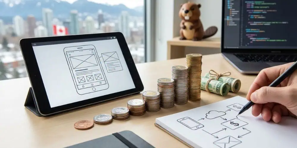 Cost Ranges for Canadian Mobile App Development