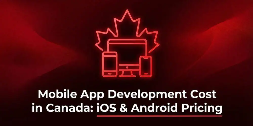 Mobile App Development Cost in Canada