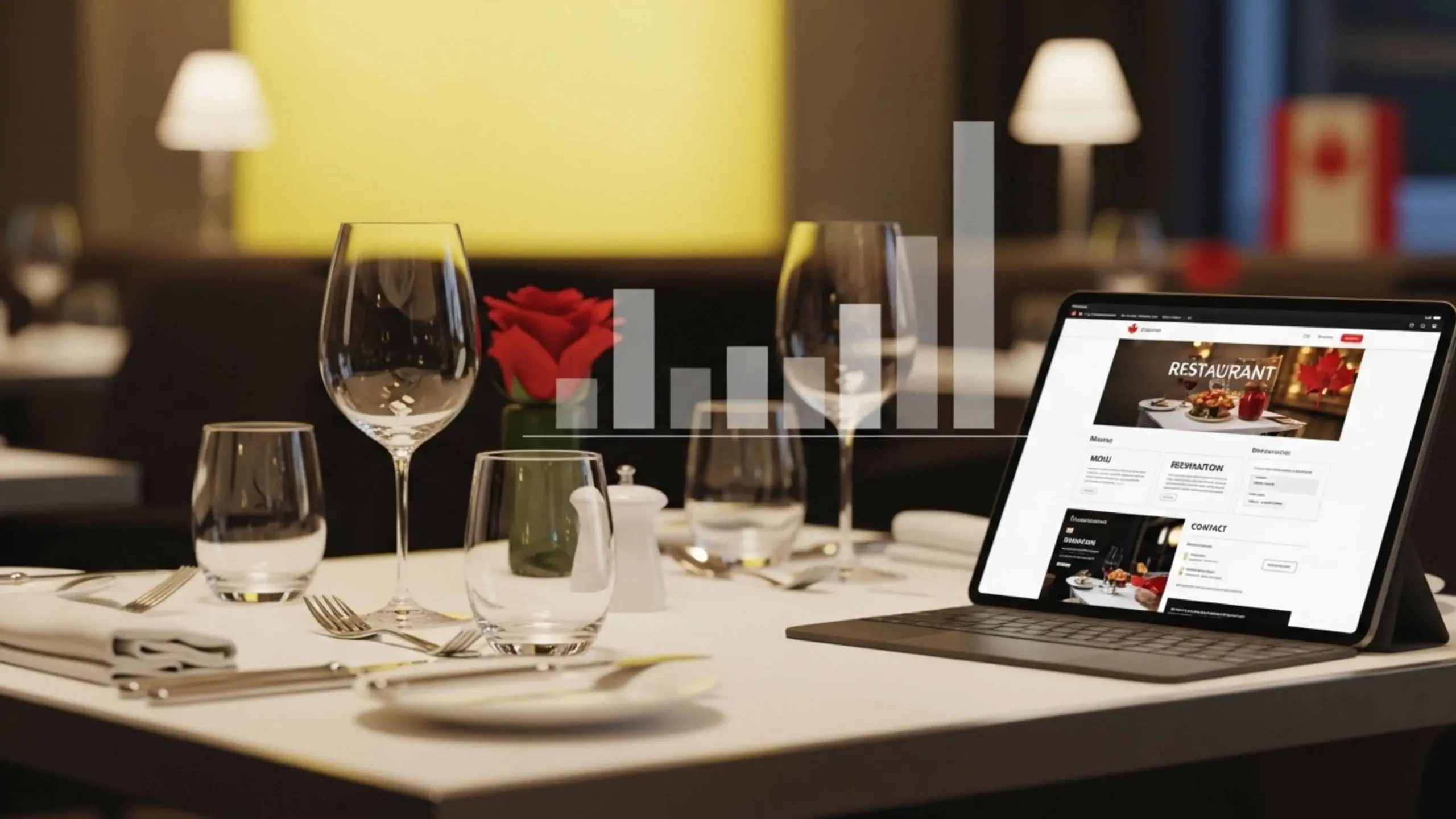 Restaurant Website Design Cost in Canada