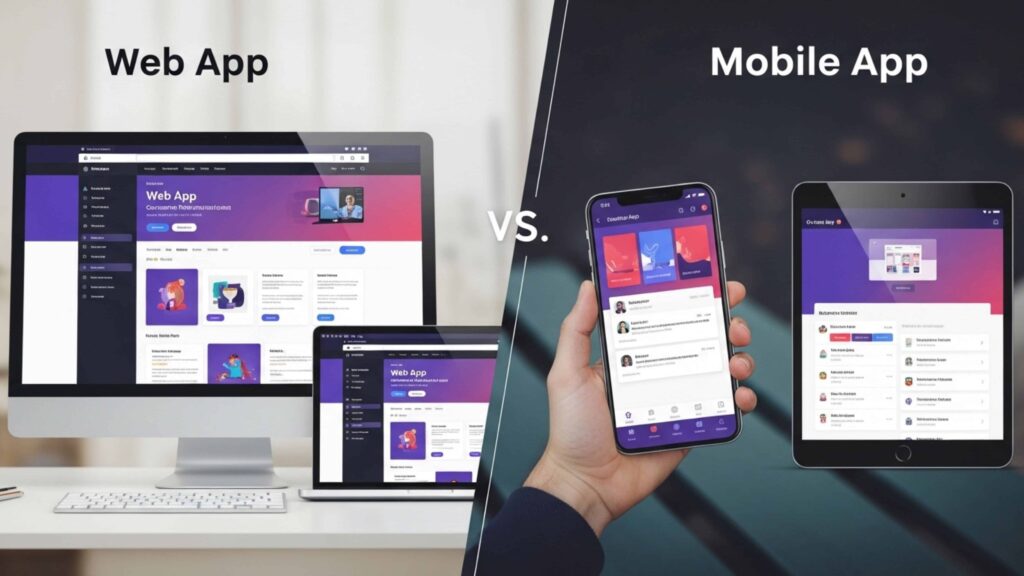Web App vs. Mobile App