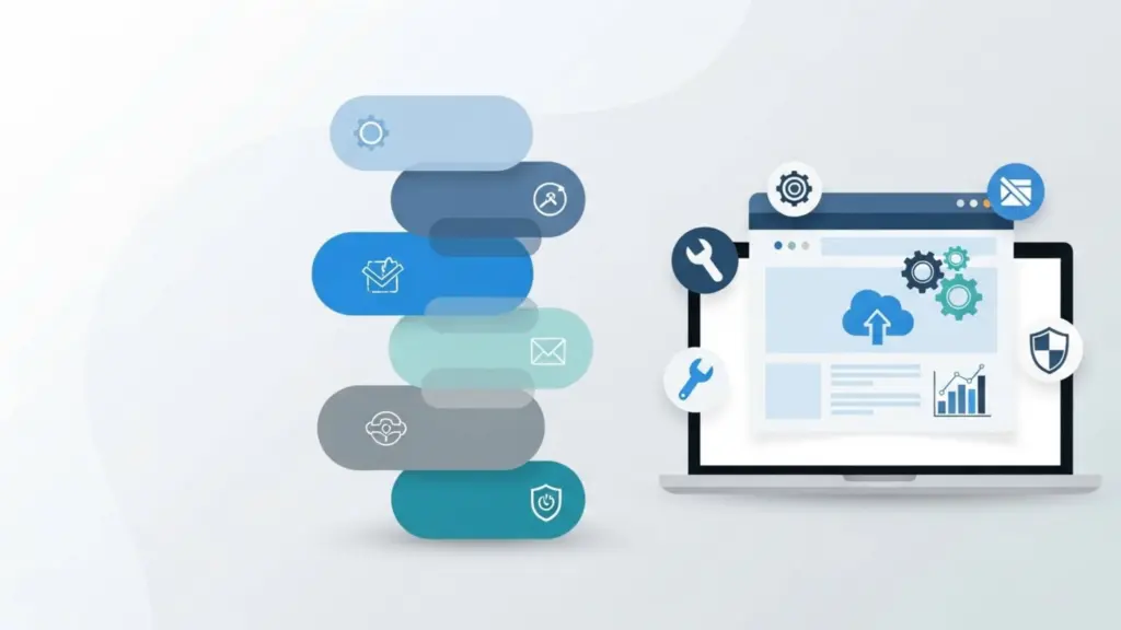 website hosting and maintenance
